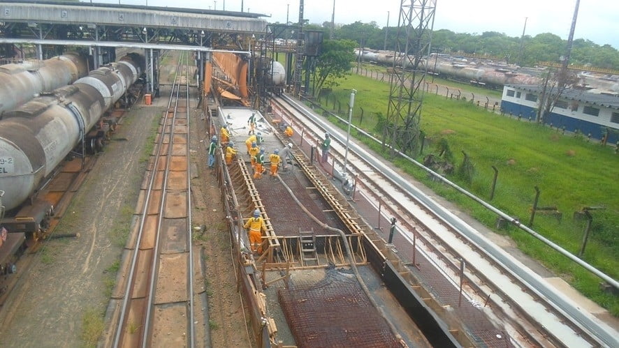 Obra Paulínia - SP